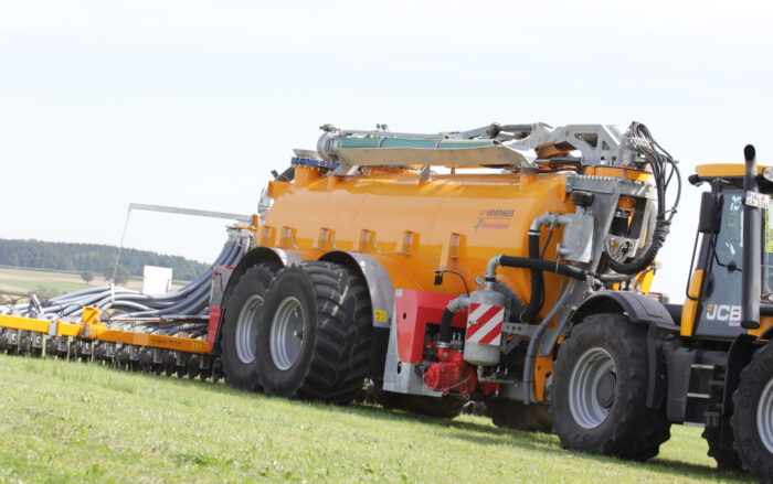 Premium Integral manure tanker