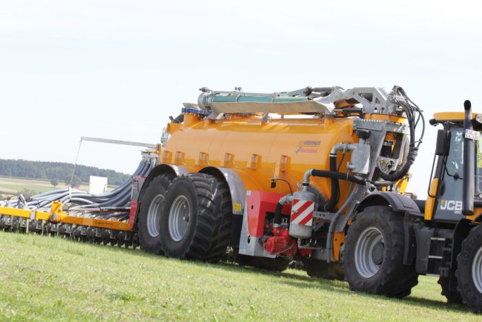 Premium Integral manure tanker