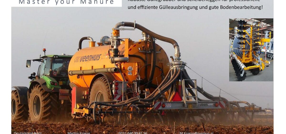 Veenhuis Terraject Grubber