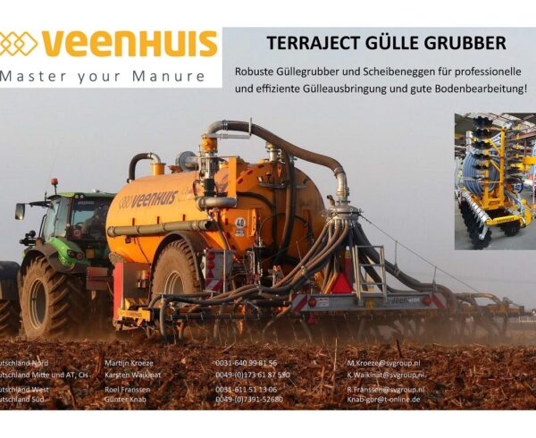 Veenhuis Terraject Grubber