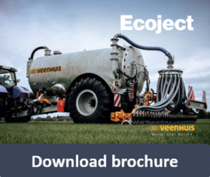 Ecoject injectors - Veenhuis Machines B.V.