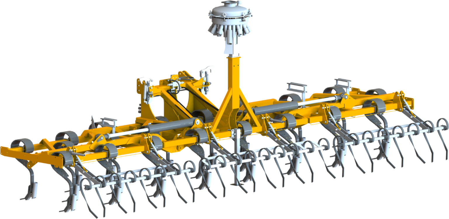 Terraject 200/300/400 Injektoren - Veenhuis Machines B.V.